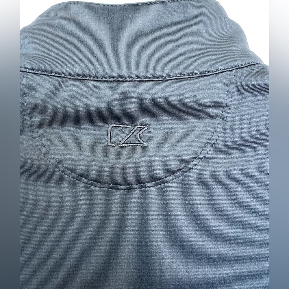 π EUC CUTTER & BUCK Seahawks Super Bowl XLIX 1/4 Zip Pullover | Blue | M - Picture 6 of 10